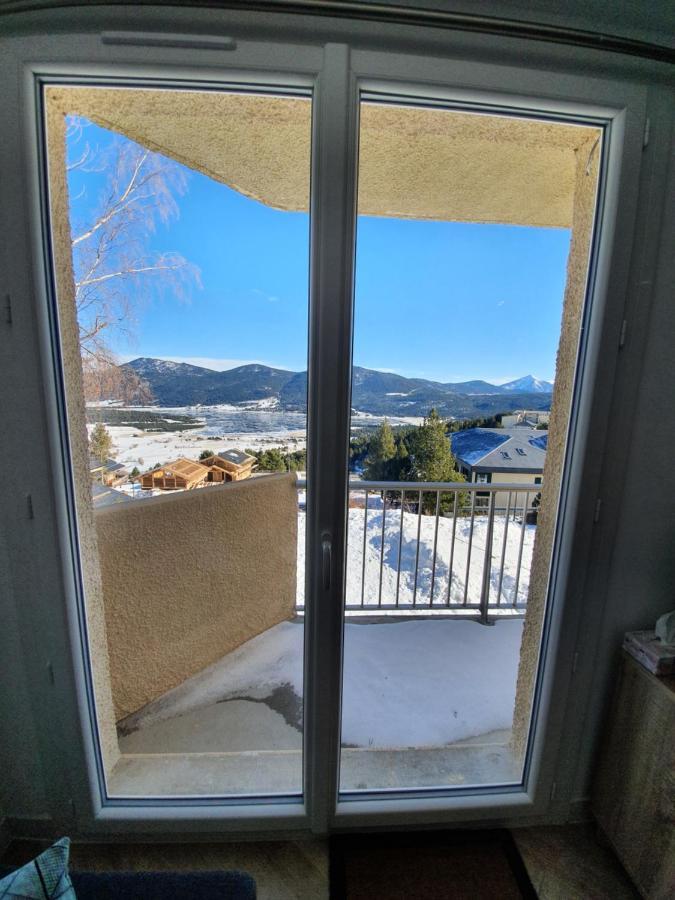Studio Avec Vue Imprenable Sur Lac 莱桑格勒 外观 照片