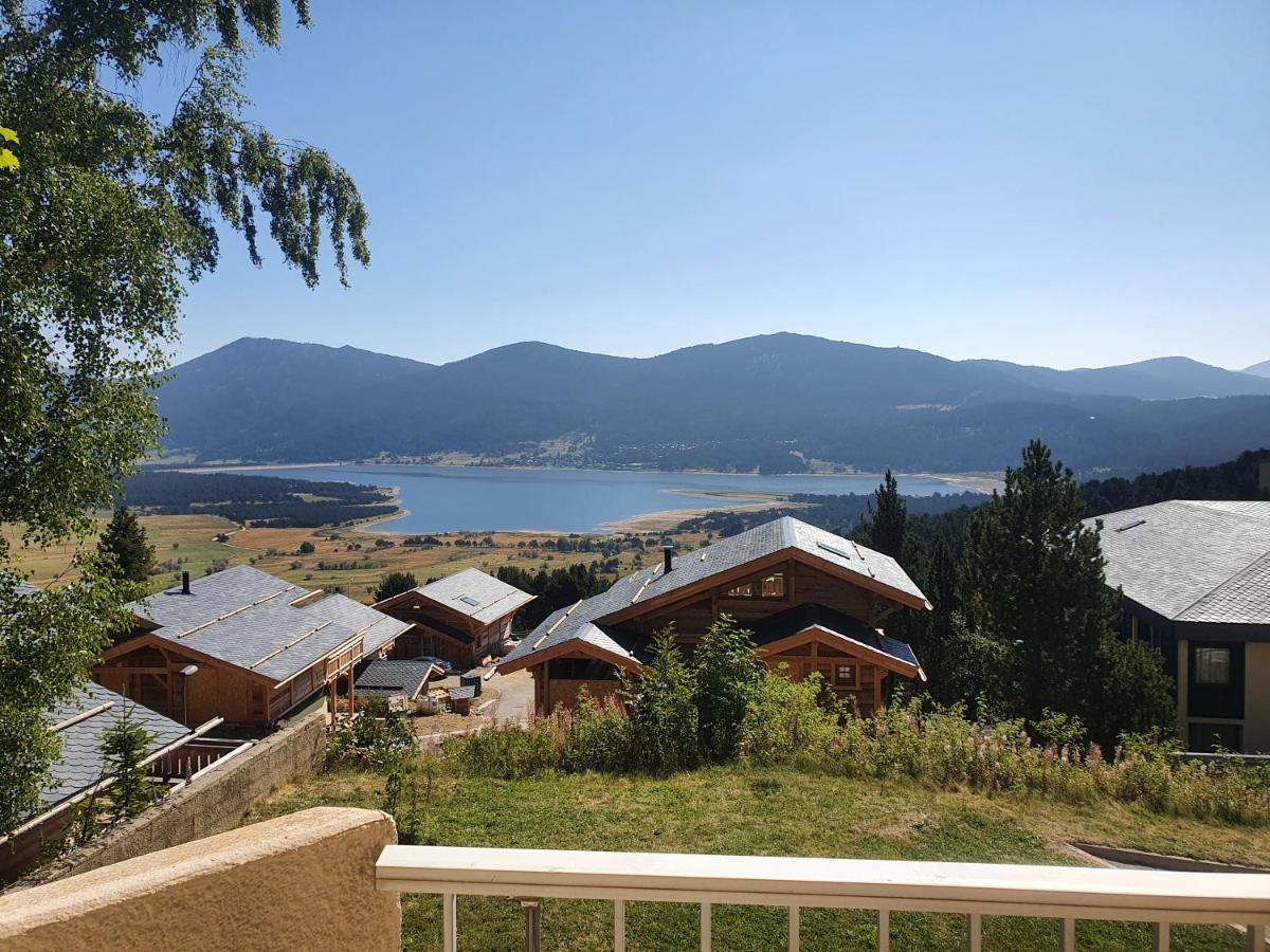 Studio Avec Vue Imprenable Sur Lac 莱桑格勒 外观 照片